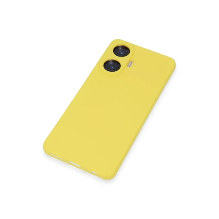 Newface Realme C55 Kılıf Nano içi Kadife Silikon