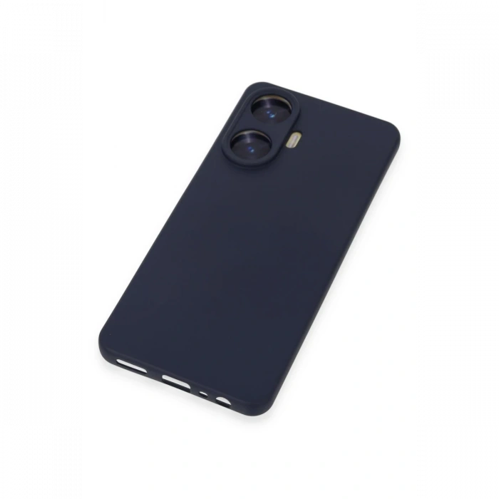 Newface Realme C55 Kılıf Nano içi Kadife Silikon