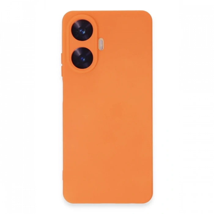 Newface Realme C55 Kılıf Nano içi Kadife Silikon