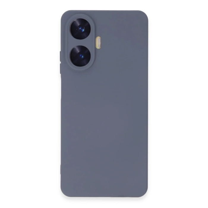 Newface Realme C55 Kılıf Nano içi Kadife Silikon