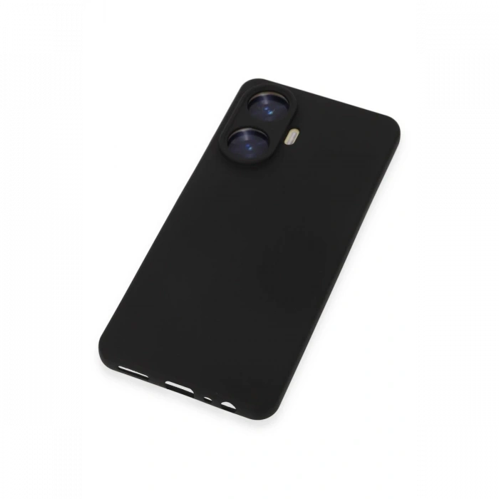 Newface Realme C55 Kılıf Nano içi Kadife Silikon