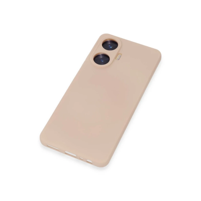 Newface Realme C55 Kılıf Nano içi Kadife Silikon