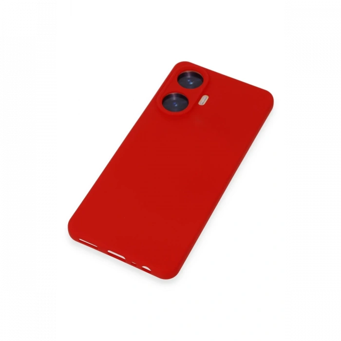 Newface Realme C55 Kılıf Nano içi Kadife Silikon