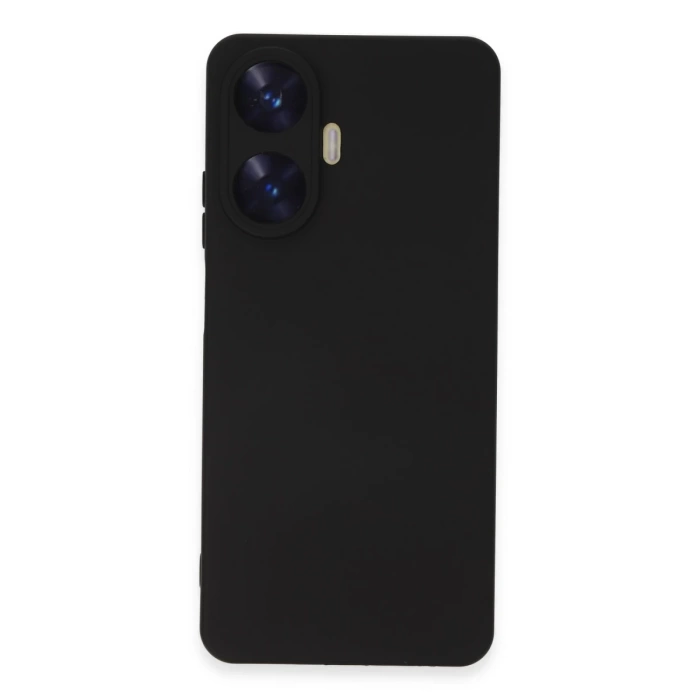 Newface Realme C55 Kılıf Nano içi Kadife Silikon