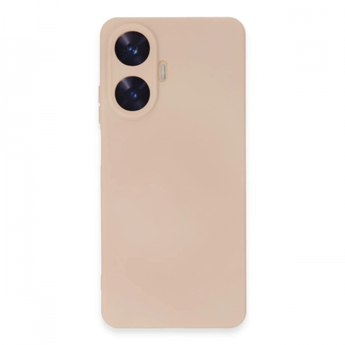 Newface Realme C55 Kılıf Nano içi Kadife Silikon