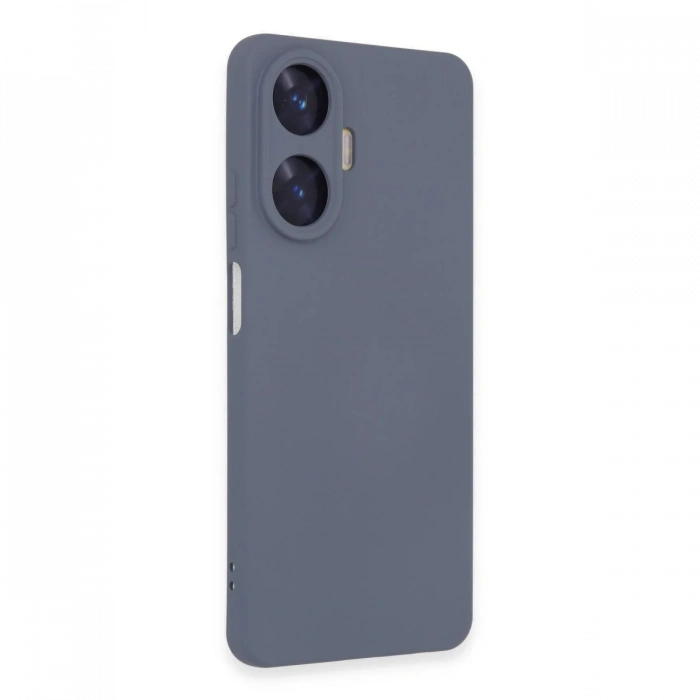 Newface Realme C55 Kılıf Nano içi Kadife Silikon