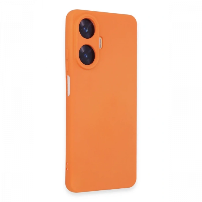 Newface Realme C55 Kılıf Nano içi Kadife Silikon