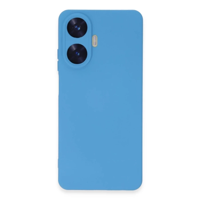 Newface Realme C55 Kılıf Nano içi Kadife Silikon