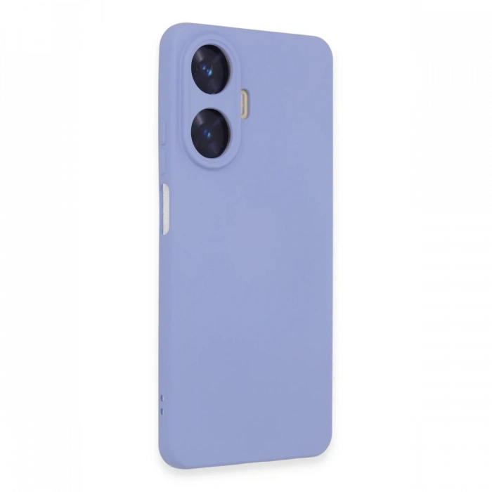 Newface Realme C55 Kılıf Nano içi Kadife Silikon