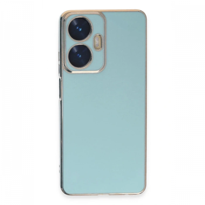 Newface Realme C55 Kılıf Volet Silikon