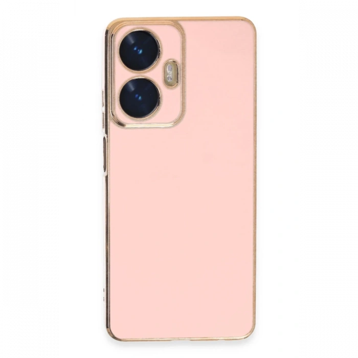Newface Realme C55 Kılıf Volet Silikon