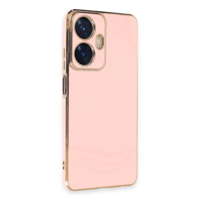 Newface Realme C55 Kılıf Volet Silikon