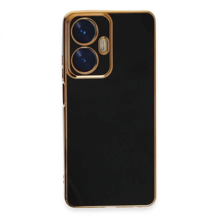 Newface Realme C55 Kılıf Volet Silikon