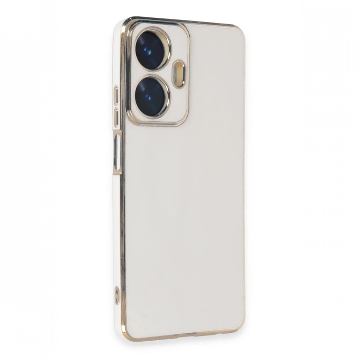 Newface Realme C55 Kılıf Volet Silikon