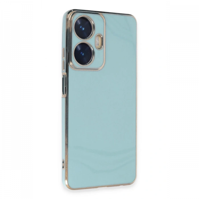 Newface Realme C55 Kılıf Volet Silikon