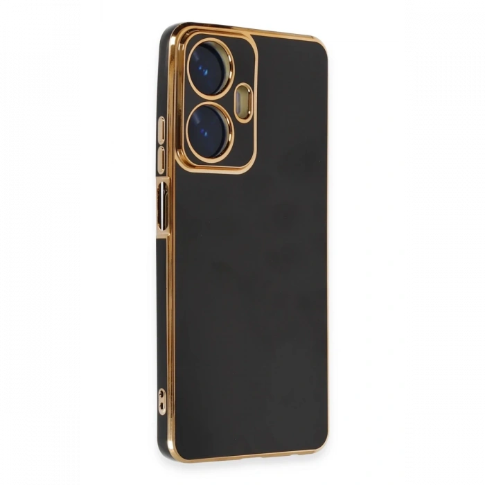 Newface Realme C55 Kılıf Volet Silikon