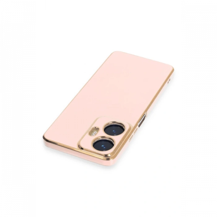 Newface Realme C55 Kılıf Volet Silikon