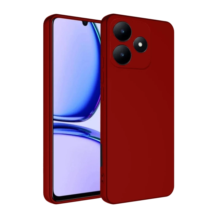 Newface Realme C61 Kılıf First Silikon