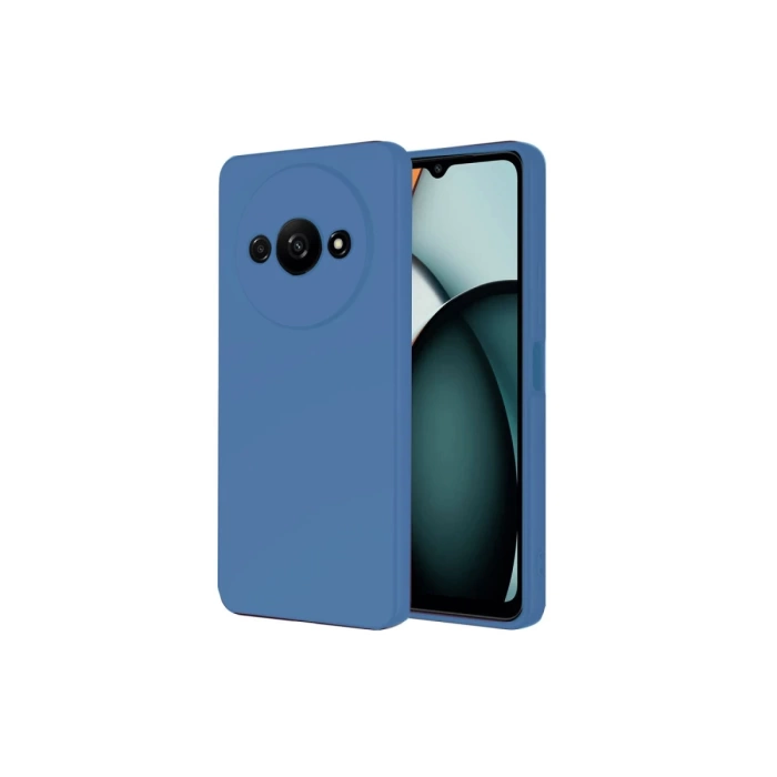 Newface Realme C61 Kılıf First Silikon - Mavi
