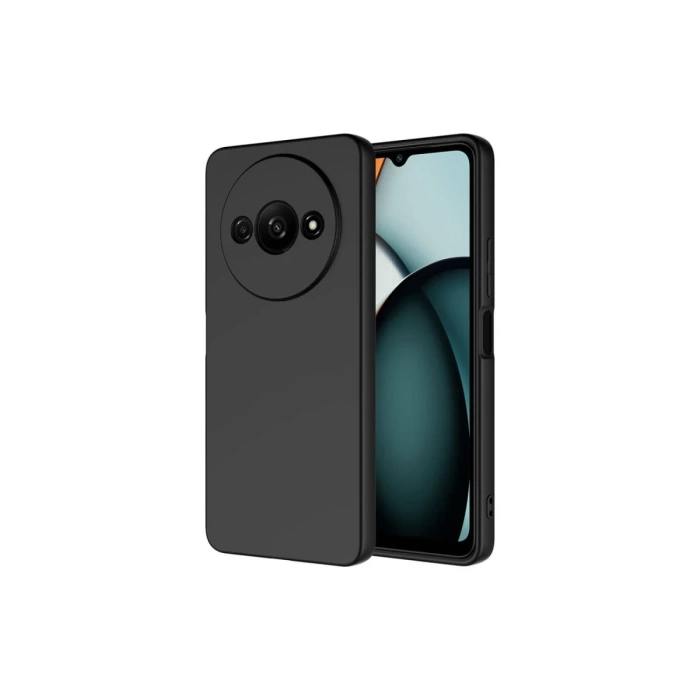 Newface Realme C61 Kılıf First Silikon - Siyah