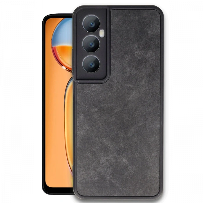 Newface Realme C65 Kılıf Aras Deri Kapak