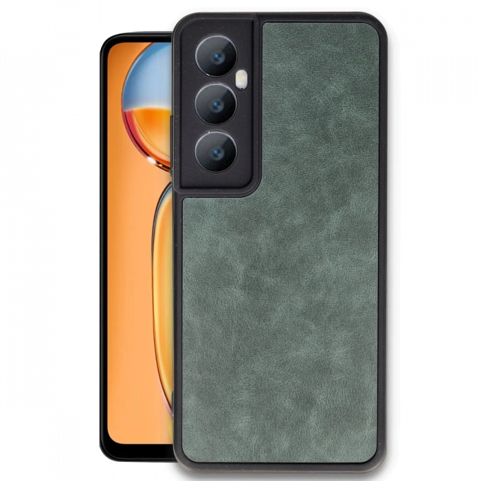 Newface Realme C65 Kılıf Aras Deri Kapak