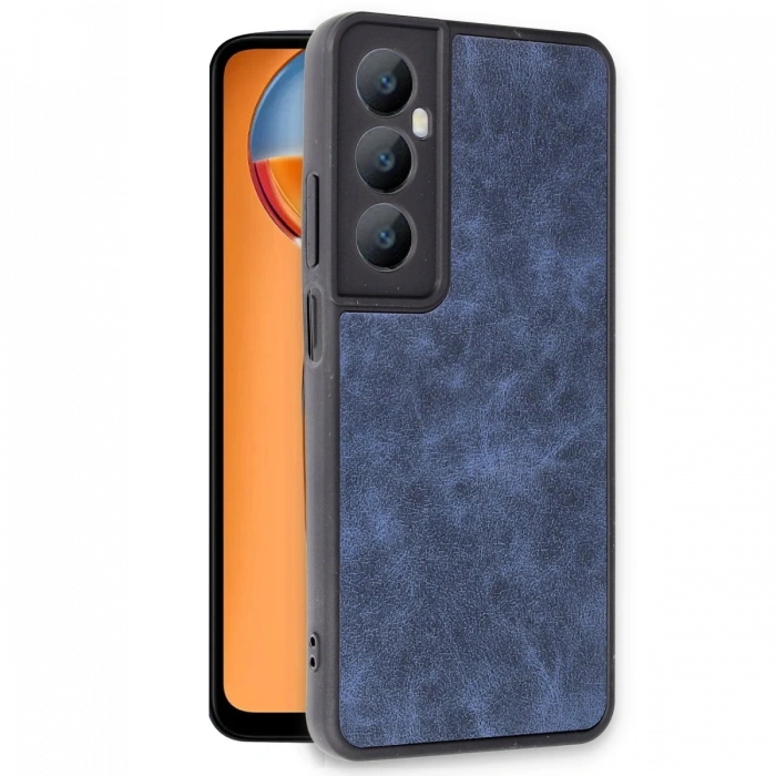 Newface Realme C65 Kılıf Aras Deri Kapak