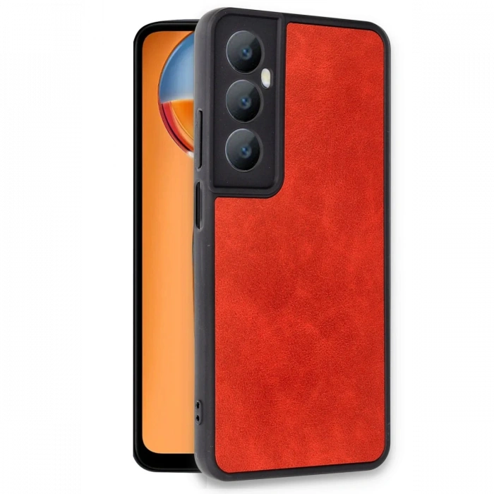 Newface Realme C65 Kılıf Aras Deri Kapak