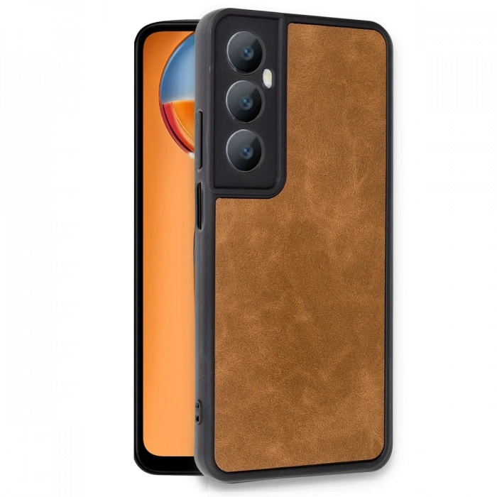 Newface Realme C65 Kılıf Aras Deri Kapak