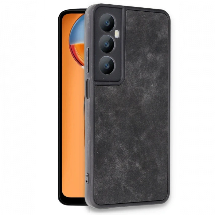 Newface Realme C65 Kılıf Aras Deri Kapak