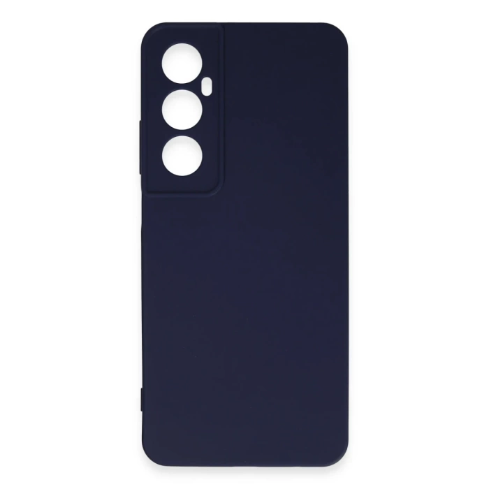 Newface Realme C65 Kılıf First Silikon - Lacivert