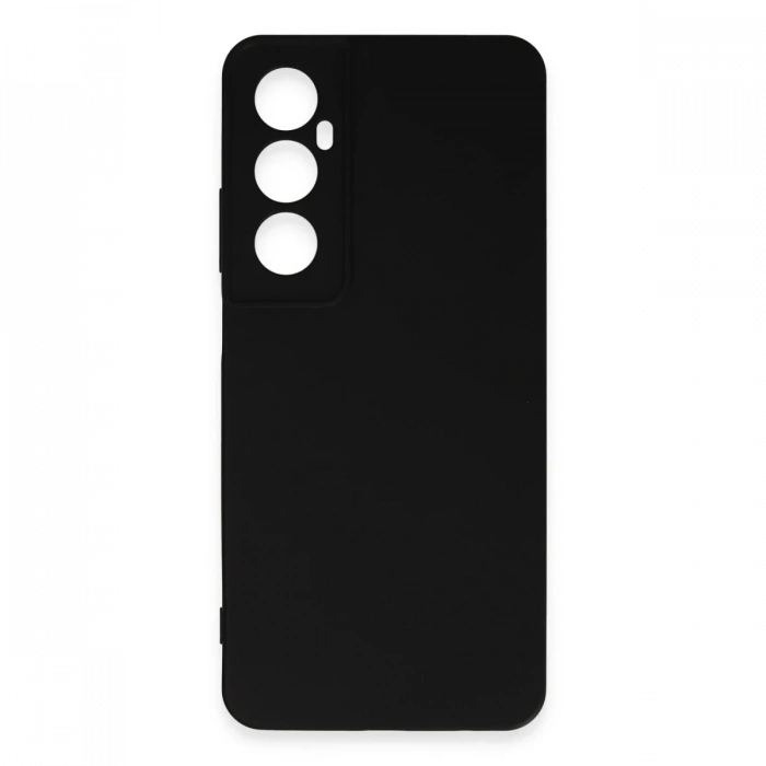Newface Realme C65 Kılıf First Silikon - Siyah