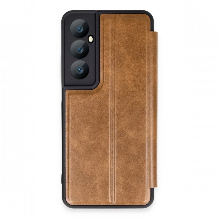 Newface Realme C65 Kılıf Flip Cover