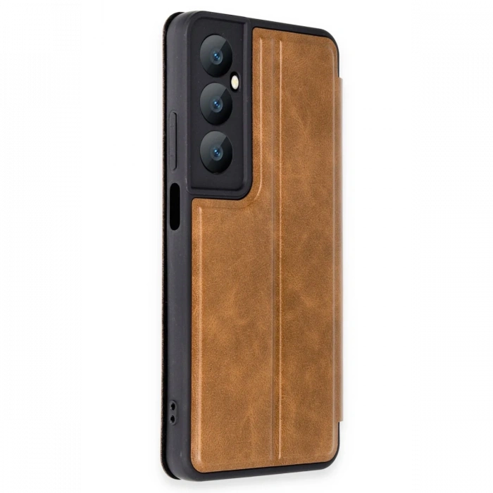 Newface Realme C65 Kılıf Flip Cover