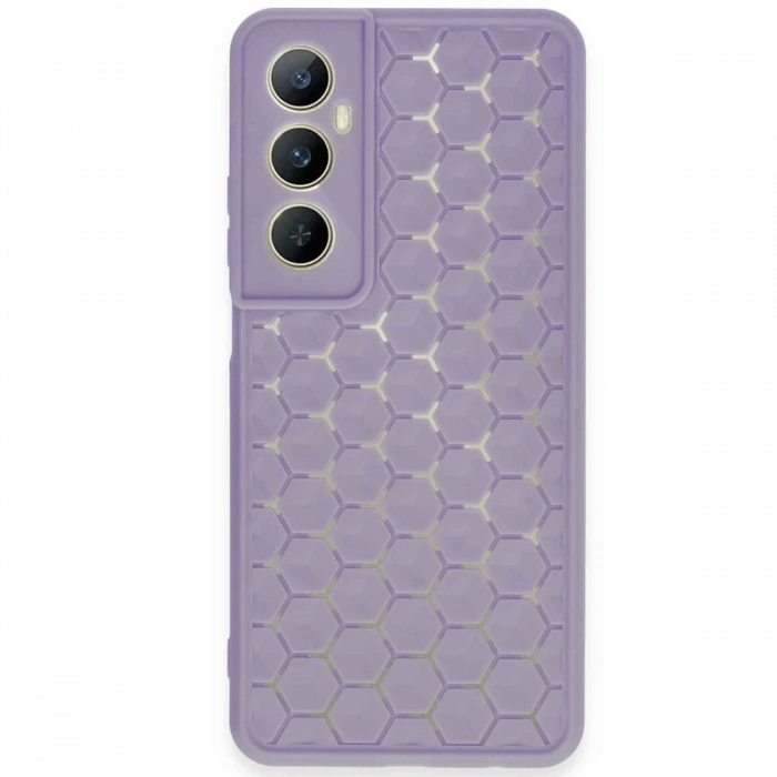 Newface Realme C65 Kılıf Petek Silikon Kapak