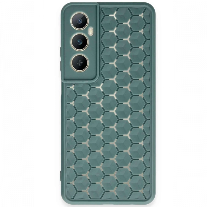 Newface Realme C65 Kılıf Petek Silikon Kapak