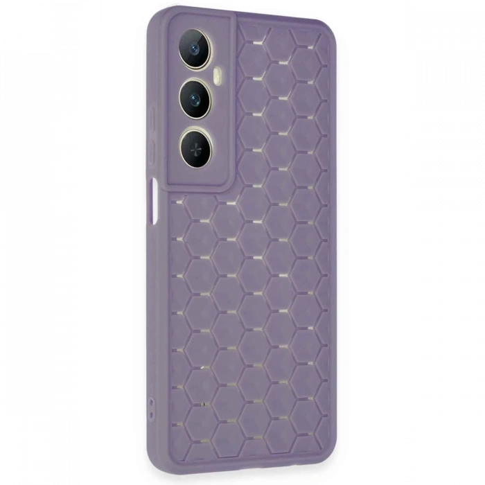 Newface Realme C65 Kılıf Petek Silikon Kapak