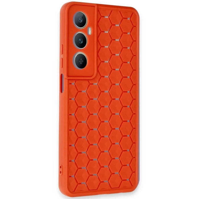 Newface Realme C65 Kılıf Petek Silikon Kapak
