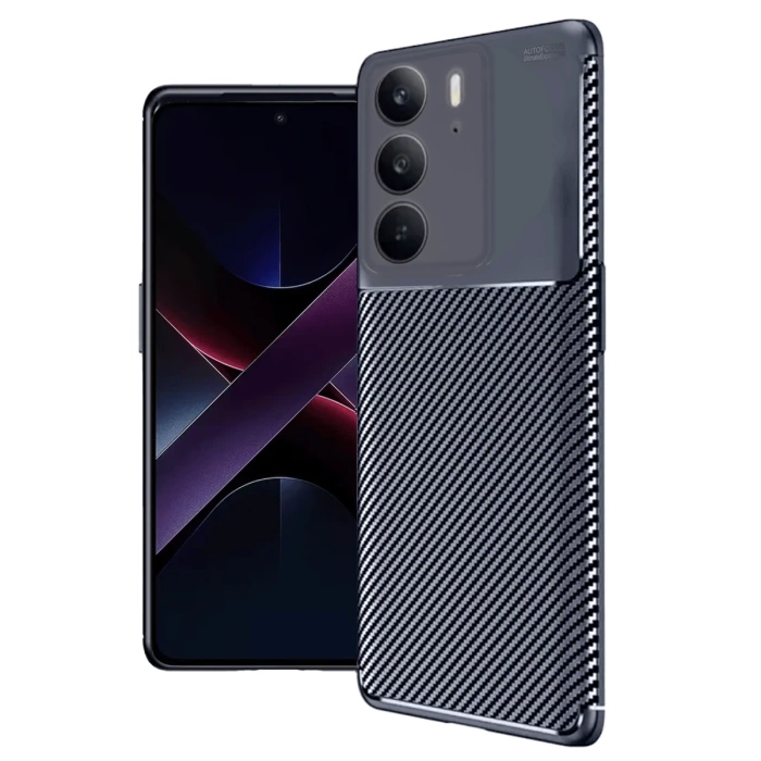 Newface Realme C75 4G Auto Focus Karbon Kapak