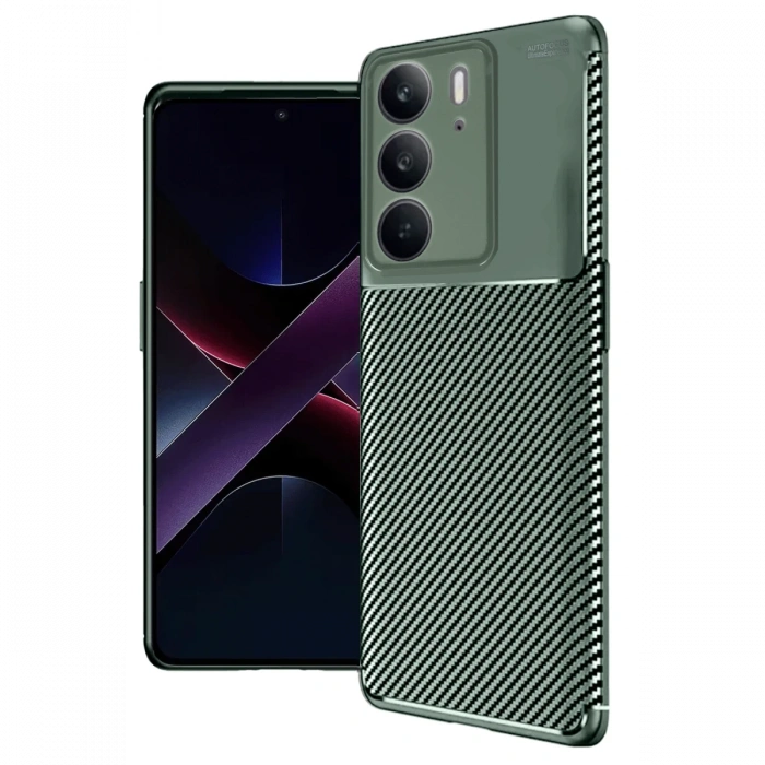 Newface Realme C75 4G Auto Focus Karbon Kapak