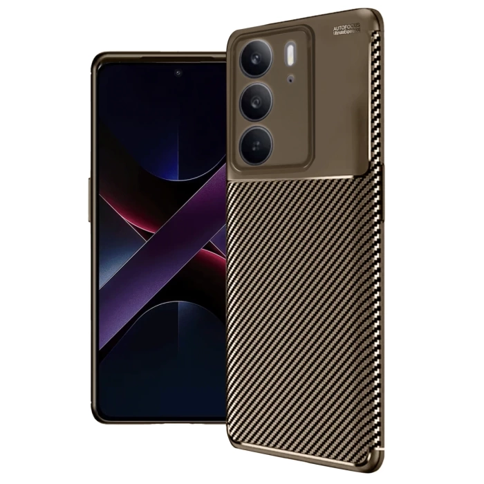 Newface Realme C75 4G Auto Focus Karbon Kapak