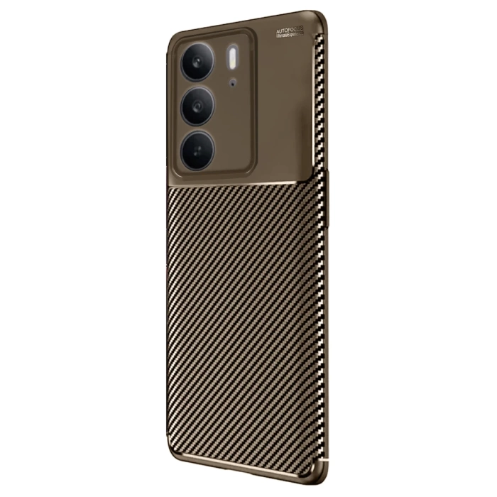 Newface Realme C75 4G Auto Focus Karbon Kapak