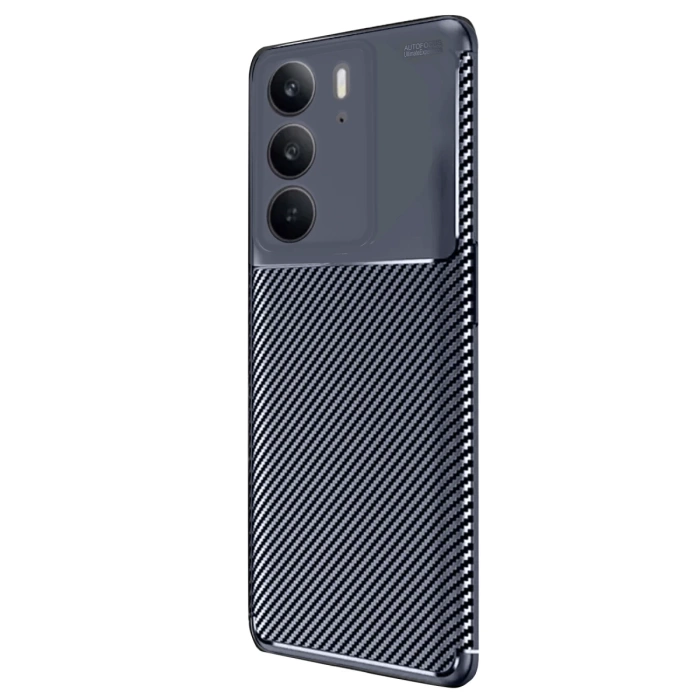 Newface Realme C75 4G Auto Focus Karbon Kapak