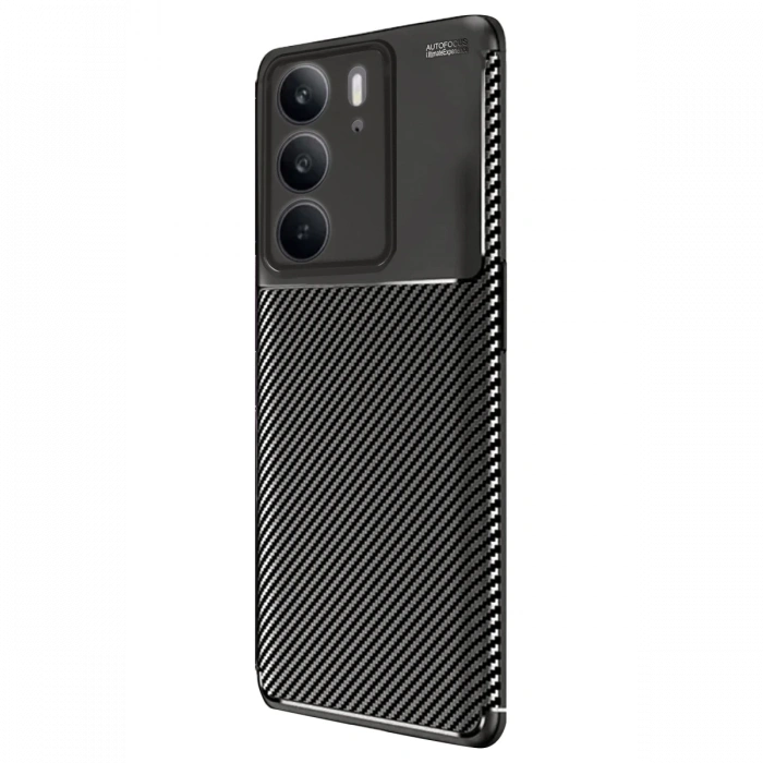 Newface Realme C75 4G Auto Focus Karbon Kapak