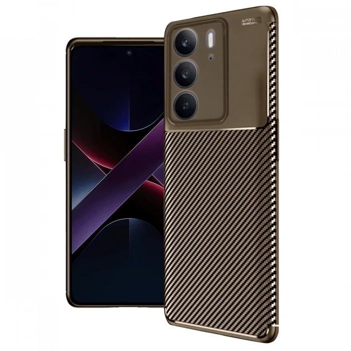 Realme C75 4G Auto Focus Karbon Kapak