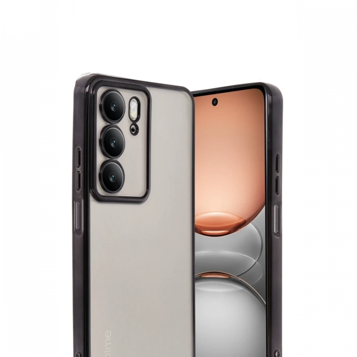 Newface Realme C75 4G Kılıf Razer Lensli Silikon