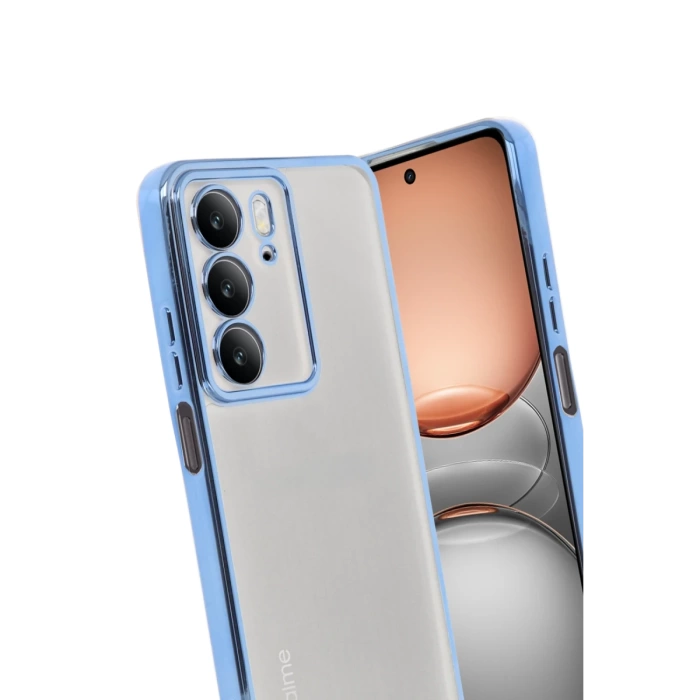 Newface Realme C75 4G Kılıf Razer Lensli Silikon