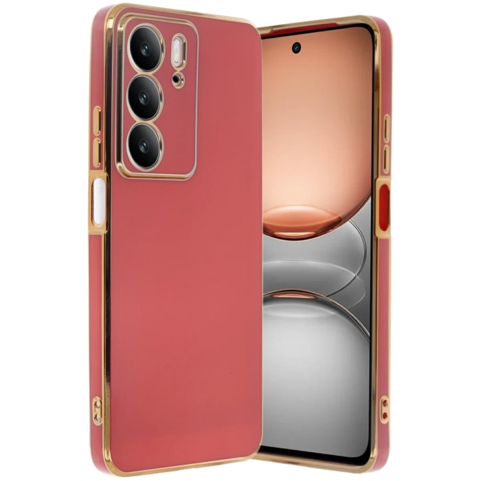 Newface Realme C75 4G Kılıf Volet Silikon