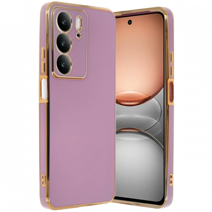 Newface Realme C75 4G Kılıf Volet Silikon