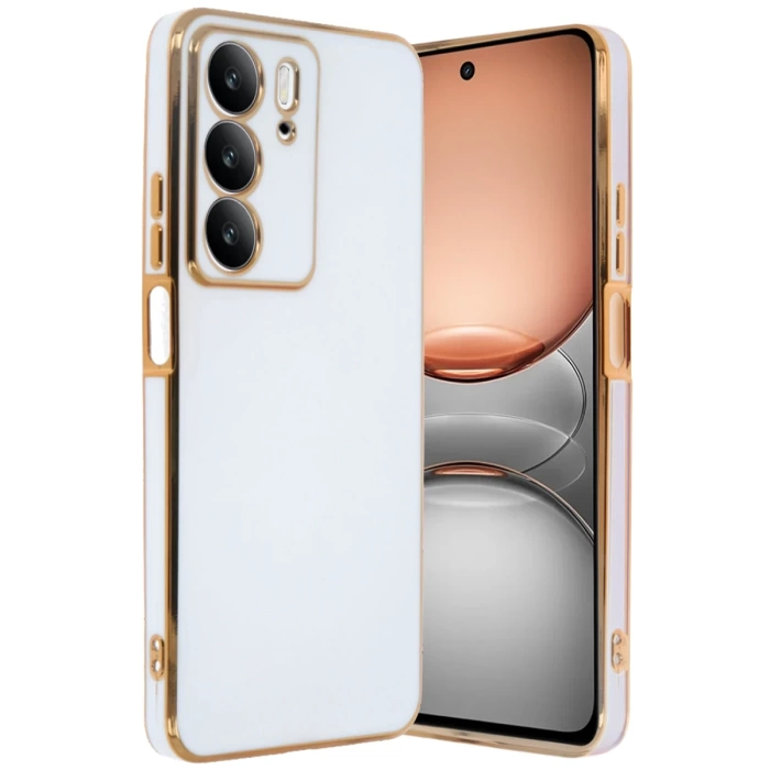 Newface Realme C75 4G Kılıf Volet Silikon